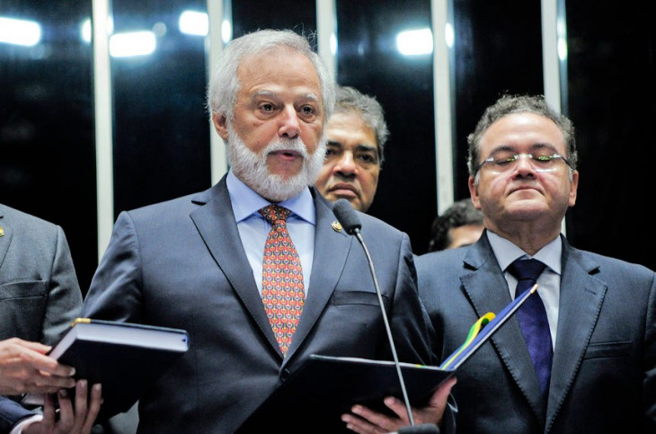 Senador Sandoval salvou o setor de TI. Foto: Geraldo Magela/Agência Senado