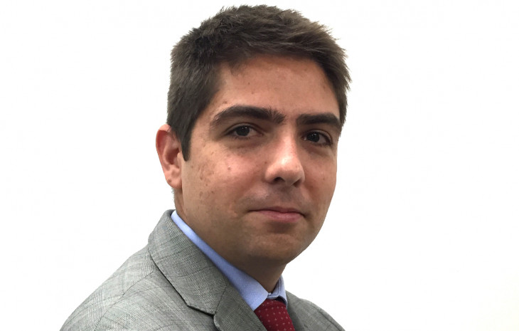 Bruno Barnett, gerente de canais para a América do Sul da Fujitsu. Foto: Divulgação.