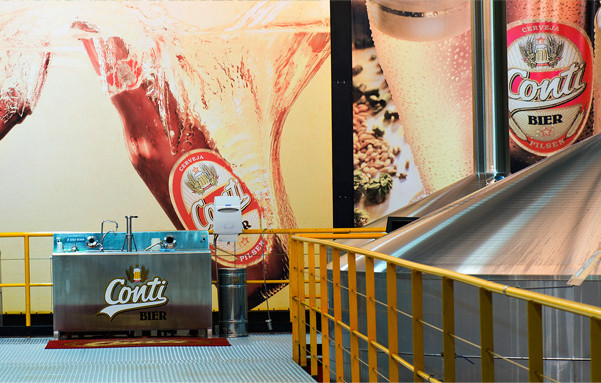 A Casa di Conti é uma fabricante paulista de bebidas. Foto: Divulgação.