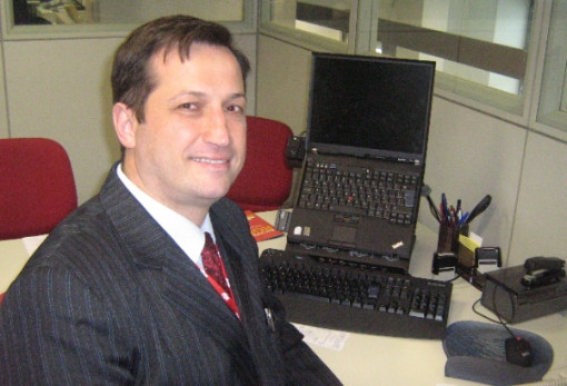 Luiz Felipe Lopes, gerente de TI da Cotrijal. Foto: Divulgação.
