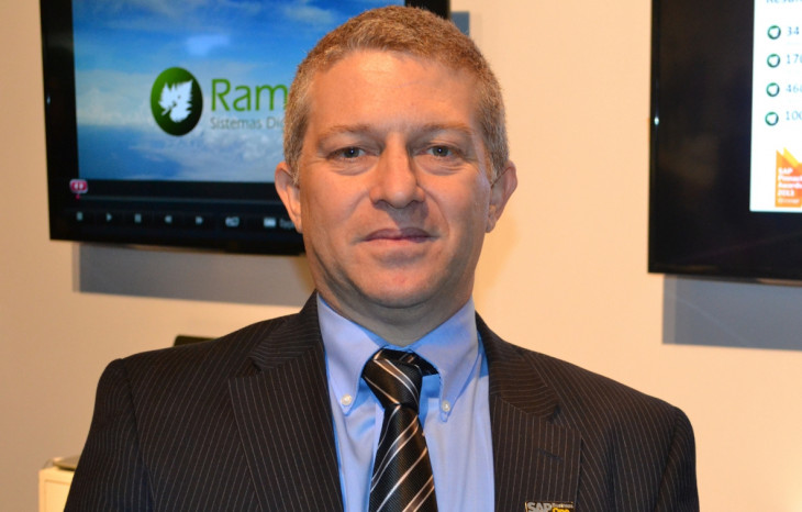 Décio Krakauer, presidente da Ramo Sistemas. Foto: Baguete.