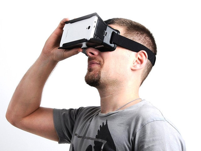 O app Rôgga Empreendimentos possibilita a visualização de apartamentos via realidade virtual. Foto: Divulgação.