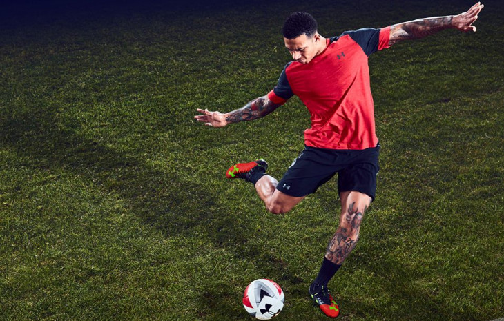 A Vitrio venceu a concorrência para atender a marca esportiva Under Armour no Brasil. Foto: Divulgação.