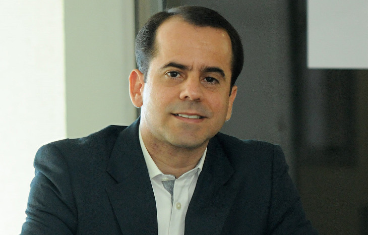 Rildo Rosa Gomes, gerente comercial da Unidade de Negócios Sankhya no Centro-Oeste. Foto: Divulgação.