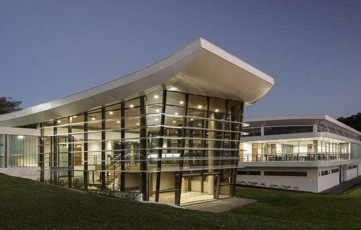 A Klabin acaba de inaugurar seu Centro de Tecnologia, localizado em Telêmaco Borba. Foto: Divulgação.
