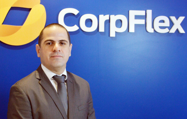 Diogo Santos, CTO da CorpFlex. Foto: Divulgação.