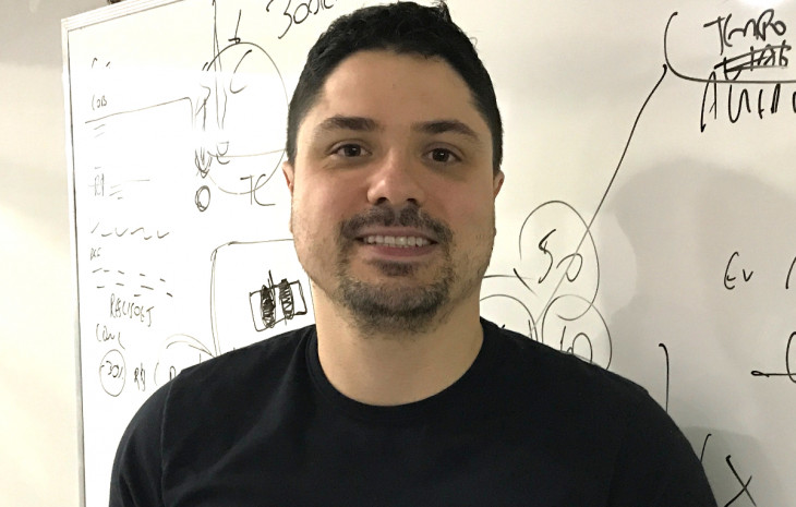 Roberto Bertó, CEO da Under. Foto: Divulgação.