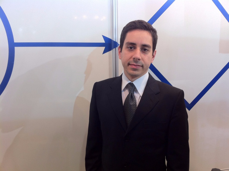 Rafael Bortolini, diretor de P&D e Inovação da SML Brasil. Foto: Divulgação.