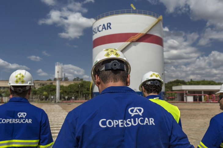 Funcionários da Copersucar. Foto: divulgação.