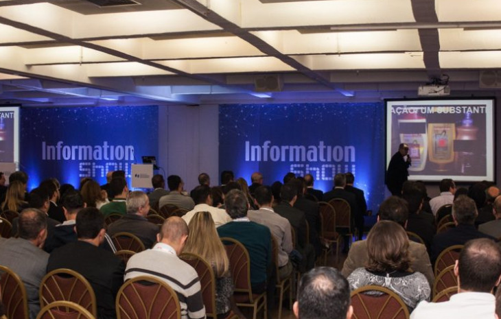 O Information Show 2017 acontece em agosto. Foto: Divulgação.