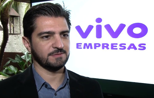 Alex Salgado, vice-presidente de B2B da Vivo. Foto: Reprodução/Youtube-CDTV.