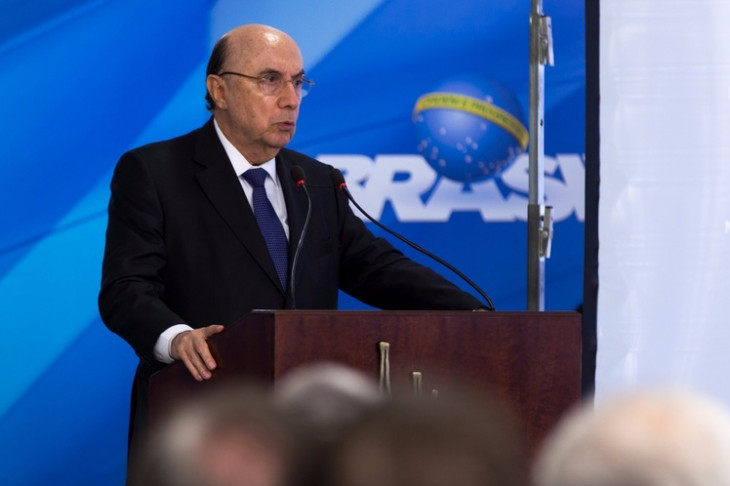 Henrique Meirelles, ministro da Fazenda. Foto: GustavoRanieri-MF.