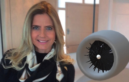 Simone Keller Füchter, professora da Unisul e da Estácio de Sá. Foto: Divulgação.