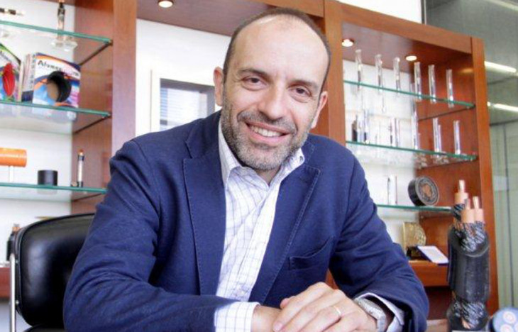 Marcello Del Brenna, CEO da Prysmian na América do Sul. Foto: Divulgação.
