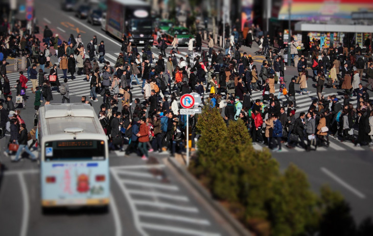 Tóquio espera aliviar os congestionamentos com o dia do home office. Foto: Pexels.