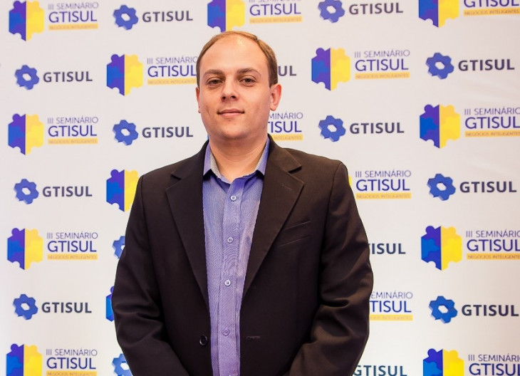 Claudio Franz, presidente do GTISUL. Foto: Divulgação.