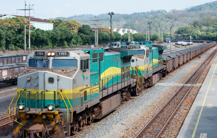 Entre os apps criados pela Vale estão ferramentas focadas na manutenção de vagões. Foto: Divulgação.