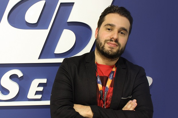 Tiago Moreira Totti, responsável pelo projeto na DBServer.