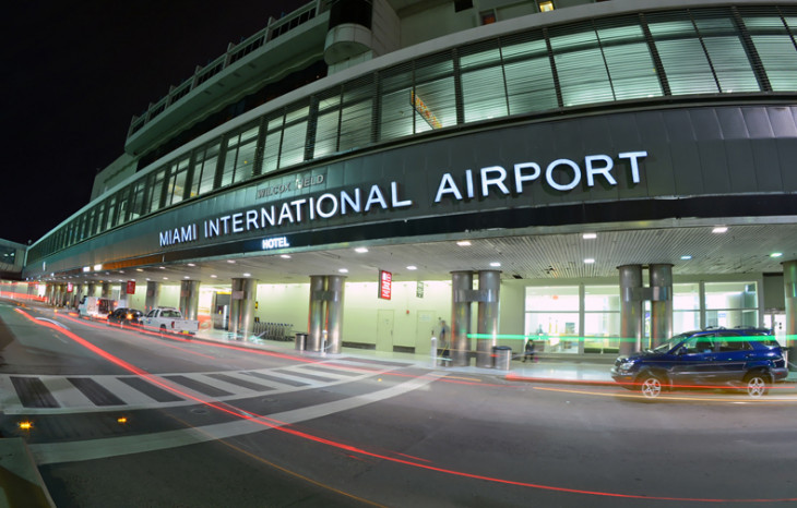 O Aeroporto de Miami adotou o Controle de Passaporte Móvel (Mobile Passport Control). Foto: Divulgação.