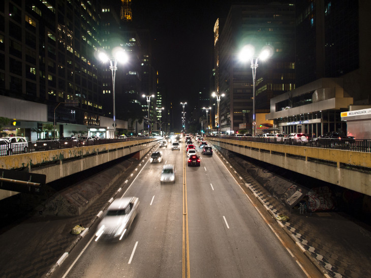 O Banco do Brasil vai oferecer conexão wi-fi na Avenida Paulista.  Foto: flickr.com/mardruck