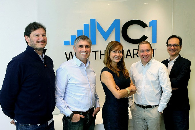 Marcos Póvoa, Thiago Bianchi, Sandra Vaz, Fábio Peixoto e Júlio Fábio