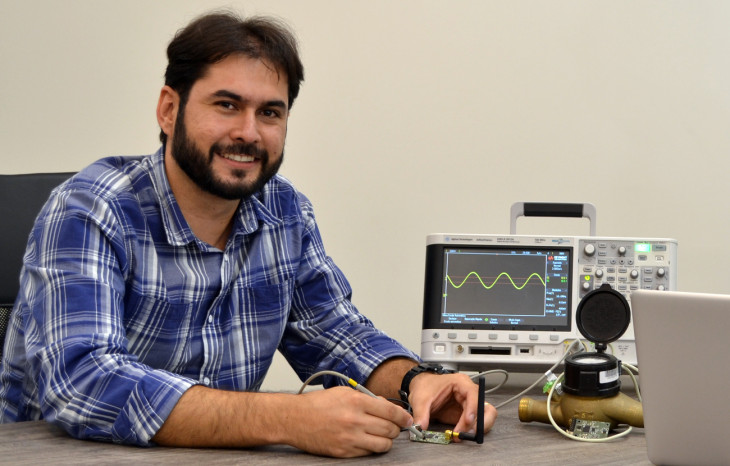 Diogo Branquinho, CEO da TecSUS. Foto: Divulgação.