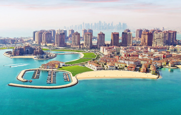 O Catar passou a permitir a entrada sem visto para cidadãos do Brasil. Foto: Divulgação/VisitQatar.