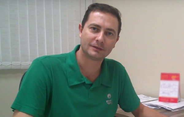 Clair Dal Berto, diretor da Disdal Distribuidora. Foto: Divulgação.