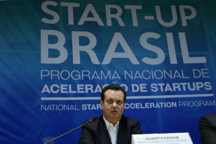 Kassab conseguiu trazer o Startup Brasil de volta. Foto: Agência Brasil.