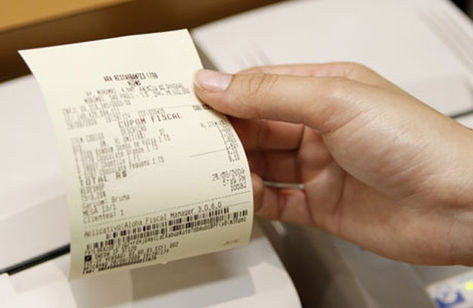 Nota em papel está com os dias contados. Foto: divulgação.