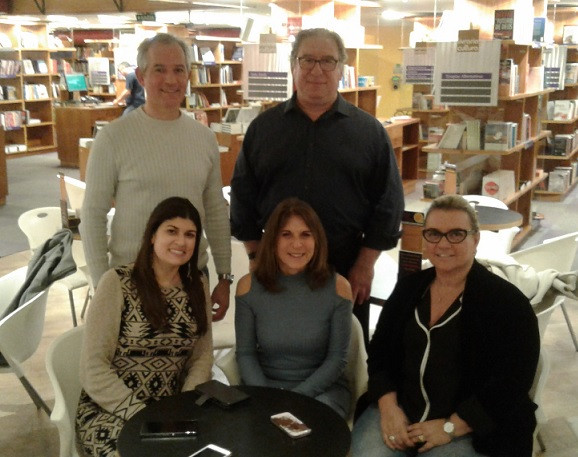 Carlos Giovani Rodrigues, Agostino Carletti, Ana Paula Michel, Beatriz Benezra e Márcia Vasconcellos.