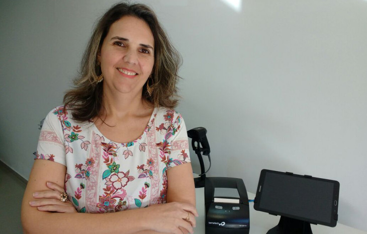 Cybelle Ferreira, sócia da CPC Automação. Foto: Divulgação.