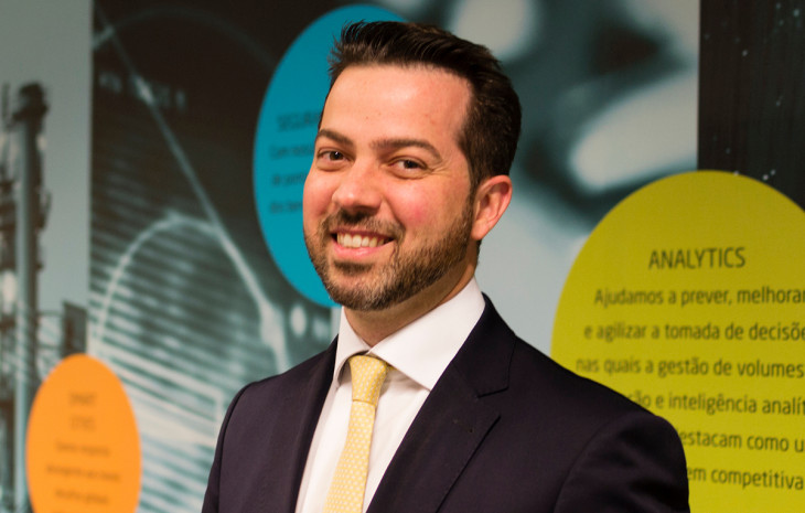 Leonardo da Costa, diretor executivo da unidade de BPO da Indra no Brasil. Foto: Divulgação.