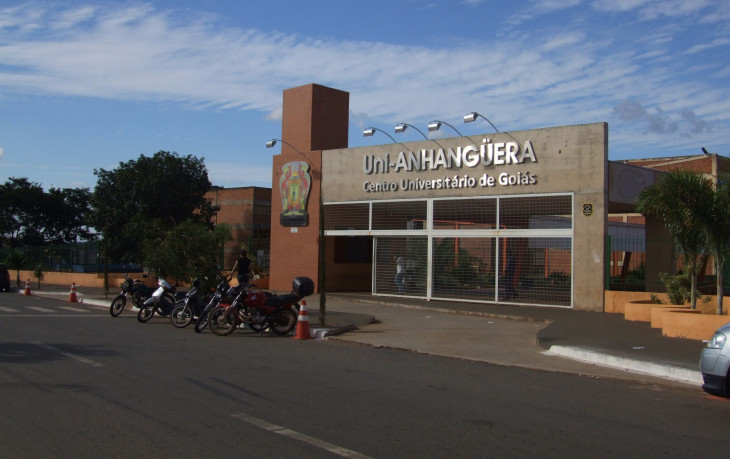 Uni-Anhanguera fica em Goiás. Foto: divulgação.