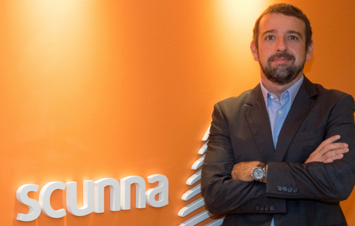 Gustavo Pauletti Gonçalves, diretor comercial da Scunna. Foto: Divulgação.