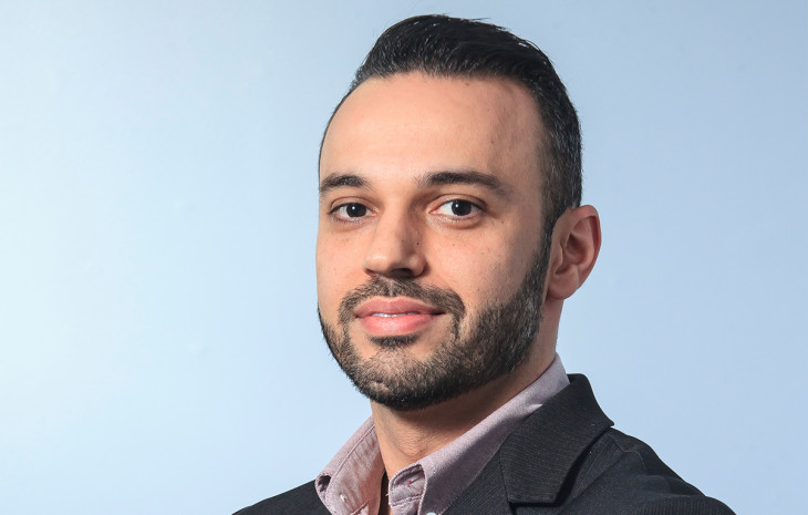 Dante Minucci, gerente de inovação e automação da Contax. Foto: Divulgação.