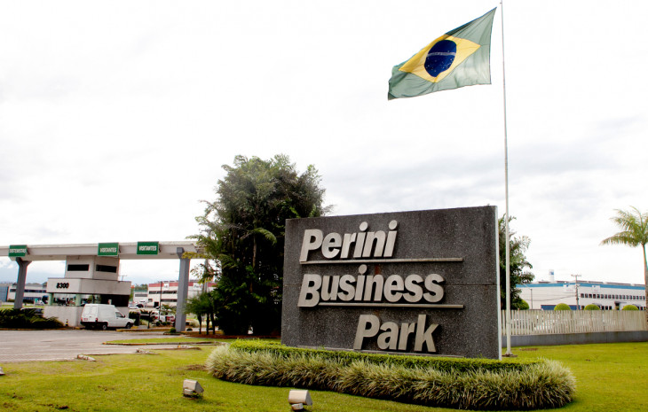 A UFSC vai abrir em 2018 um campus no Perini Business Park, em Joinville. Foto: Divulgação.