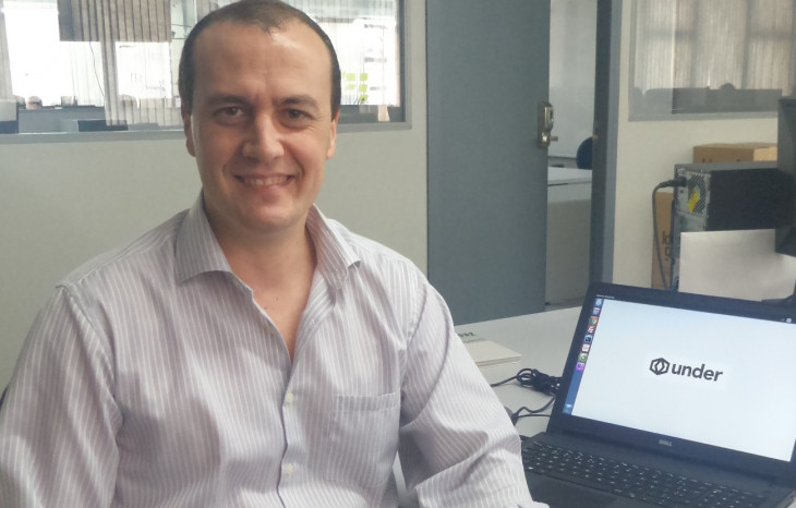 Marcos Albano Diefenthaeler, gerente de desenvolvimento da Under. Foto: Divulgação.