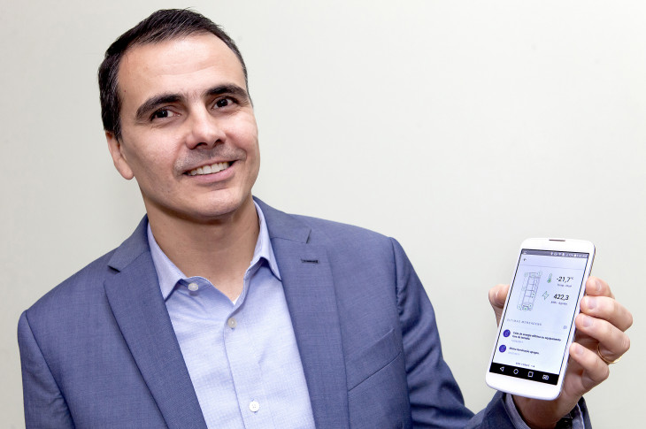 Luis Felipe Dau, CEO da Embraco. Foto: Divulgação.