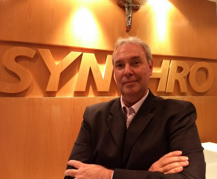 Laerte Piva, gerente comercial da Synchro.