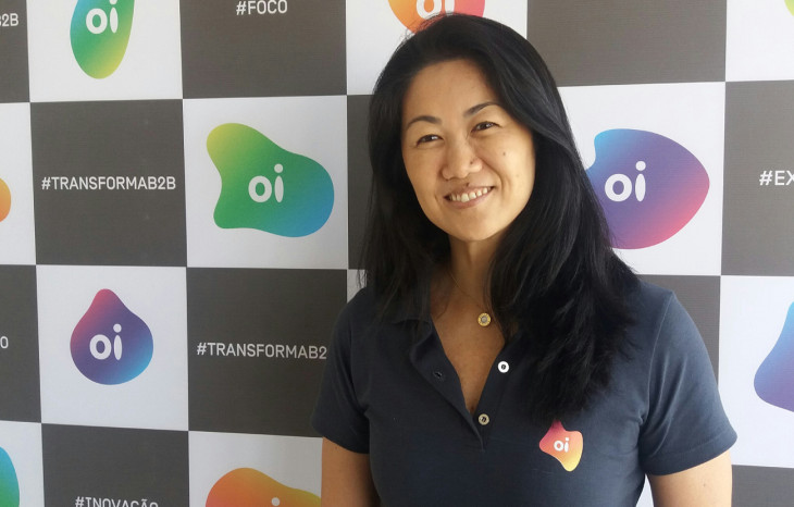 Cátia Tokoro, diretora Nacional de B2B da Oi. Foto: Divulgação.