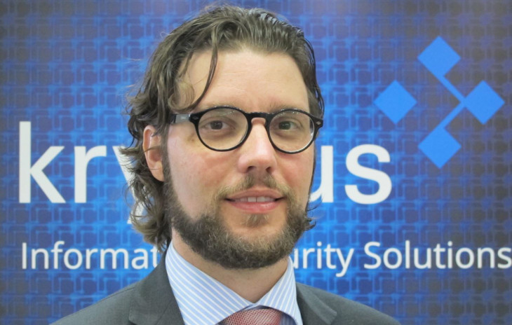 Roberto Gallo, CEO e cientista-chefe da Kryptus. Foto: Divulgação.