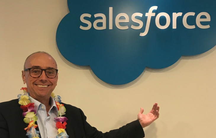 Jose Fernando Coelho, diretor de customer success da Salesforce. Foto: Divulgação.