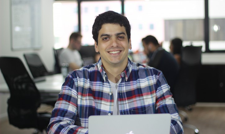 Santiago Sosa, co-fundador da Nuvem Shop. Foto: Divulgação.