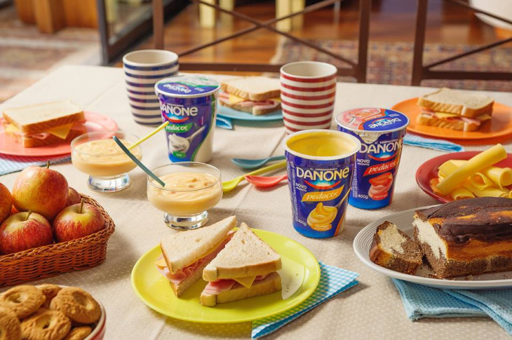 O Grupo Danone adotou a solução da Oobj para emissão de NF-e. Foto: Divulgação.