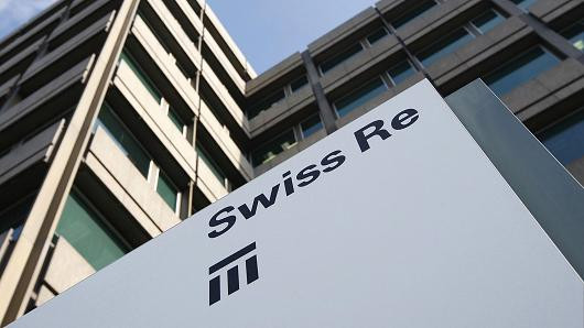 Swiss Re é um gigante do ramo de seguros. Foto: divugação.