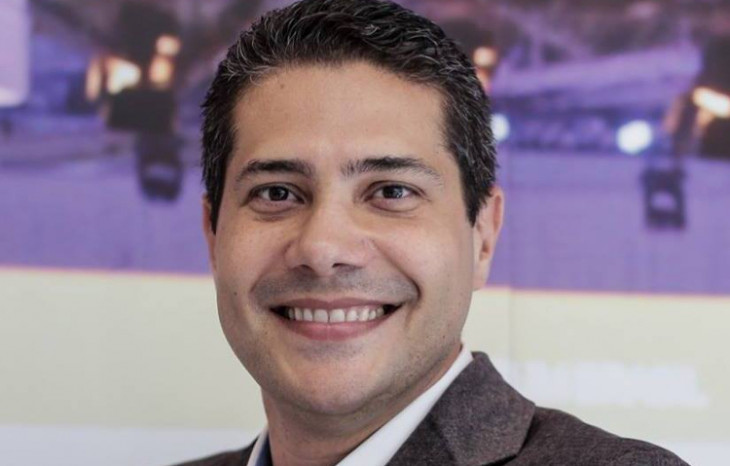 Douglas Euzebio, vice-presidente de vendas para SAP Hana Enterprise Cloud na SAP Brasil. Foto: Divulgação.