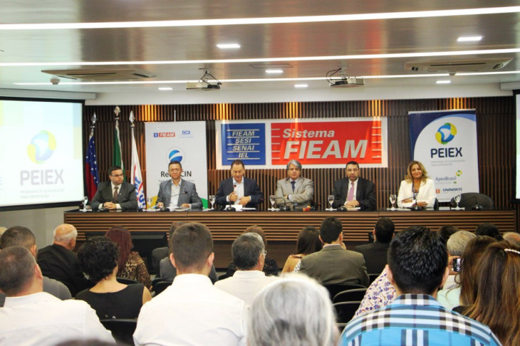 FIEAM reúne as empresas do Amazonas. Foto: Divulgação.