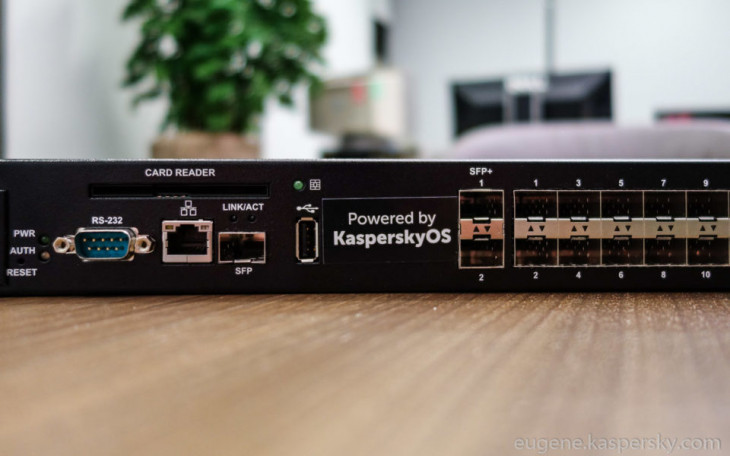 Kaspersky está fora do governo americano. Foto: Kaspersky blog.