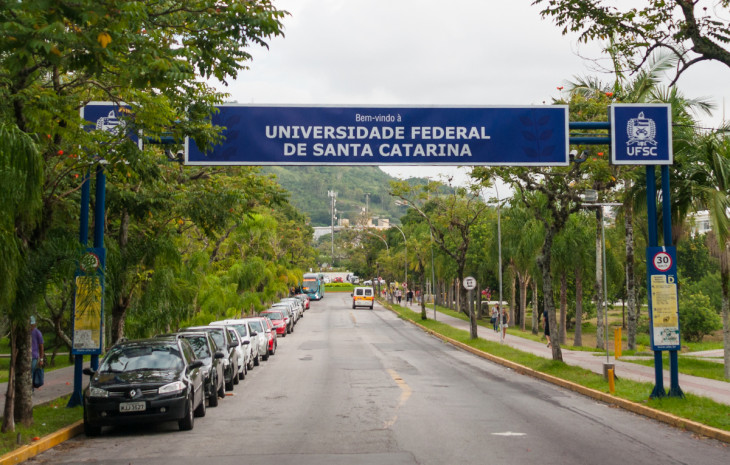 A Polícia Federal investiga um desvio de recursos da Educação a Distância da UFSC. Foto: Divulgação.